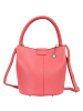 Florence Florence Umhängetasche Leder korallenrot ca. 26cm