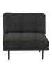 home24 Outdoor-Sessel Modica Typ A in Schwarz