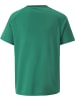 Puma Sportshirt "TeamVISION Jersey Jr" in Grün