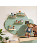 relaxdays Toniebox Regal "Wolke" in Salbei - (B)61 x (H)40 x (T)17 cm