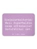 Mr. & Mrs. Panda Fridge Magnet Spruch Sozialarbeiterin Heldin mi... in Lavendeltraum