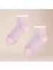 Kunert Socken Sparkling Essential weich in holiday-rose