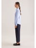 Seidensticker Klassische Bluse Regular in Hellblau