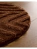 Wecon Home Badematte "Fiete" in Nuss Braun