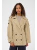 SAINT TROPEZ Jacke OdeliaSZ Lockere Passform in Trench Coat