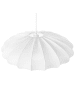 Beliani Pendelleuchten GUACARA in Weiß - (W) 55 x (H) 78 x (L) 55 cm