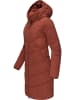 ragwear Wintermantel Rebelka in Terracotta