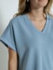 Peppercorn Top in FADED DENIM