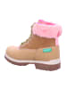 Benetton Damen Winterschuhe warm  in braun