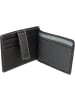 Esquire Oslo Kreditkartenetui RFID Leder 10 cm schwarz