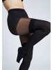 camano Strumpfhose overknee stripes 1er Pack black