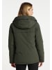 DreiMaster Klassik Winteranorak in Dunkeloliv