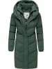 ragwear Steppmantel Natalka Soft YOUMODO in Pine Green