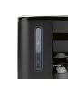 Kochwerk Kaffeemaschine LED-Display 900W schwarz mit Isolierkanne Schwarz