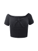 Aiki Keylook T-Shirt Bullshirt in Schwarz