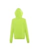 NALLY Damen Hoodie in Saure Limette