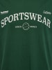 Hummel Hummel T-Shirt Hmlloose Lebensstil Erwachsene in DARK GREEN