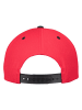  Flexfit Snapback in red/blk