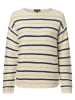 Franco Callegari Pullover in beige grün