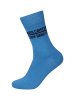 CAMP DAVID  Socken 4er Pack casual in paris blue