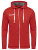 Hummel Hummel Hoodie Hmlauthentic Multisport Herren in TRUE RED