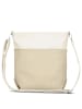 Zwei Jana J12 - Schultertasche 33 cm (papaya) in nubuk-linen