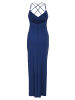 Vera Mont Abendkleid figurbetont in Festival Blue