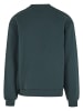 Urban Classics Sweatshirt FLUFFY in Grün