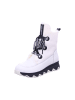 2GO FASHION Schnürboot Warmfutter in weiß