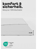 Sämann Sämann Laufgitter mit Matratze Basic & Schlupfsprossen - Black Edition - Premium