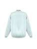 SANIKA Damen Blouson in Eisminze