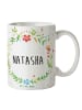 Mr. & Mrs. Panda Tasse Natasha mit Spruch in Keine Angabe