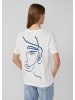 s.Oliver T-Shirt in 02D2_creme