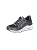 remonte Schnürschuhe in schwarz