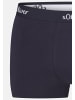 s.Oliver Retro Short / Pant Basic in Blau / Dunkelblau / Schwarz