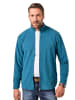 JP1880 Fleecejacke in lagunen grün