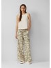 QS Bluse keine Ärmellänge in Beige