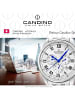 Candino Chronograph-Armbanduhr Candino Sport silber groß (ca. 44mm)