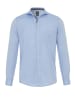 HATICO Langarm Business Hemd für Herren in hell-blau