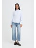 b. young Langarm BYGINETTE Regular fit in BRIGHT WHITE/BLUE STRIPE