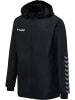 Hummel Hummel Jacke Hmlauthentic Multisport Kinder Wasserabweisend in BLACK/WHITE