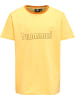 Hummel Hummel T-Shirt Hmlcloud Kinder in CORNSILK