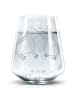 Mr. & Mrs. Panda Trinkglas Frosch Liebe ohne Spruch in Transparent