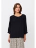 MASAI  3/4 Arm Bluse MaBecca in schwarz