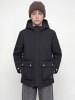 JACK & JONES Junior Parka Winterjacke Jjewolf in black