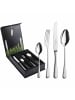 Picard & Wielpütz 24-tlg. Tafelbesteck inkl. Besteckbox Mia in in silber