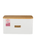 Typhoon TYPHOON | Brotkasten, LIVING COLLECTION, weiß, 10,5 L