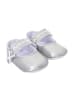 Le Petit Garcon Lauflernschuhe in Silver
