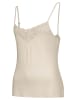 LASCANA Spitzentop in creme