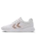 Hummel Sneaker Low Legend Breather in WHITE/ROSE DUST